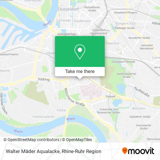 Walter Mäder Aqualacke map