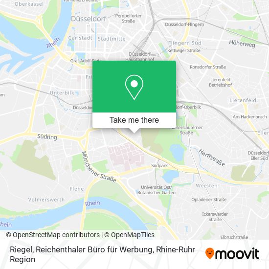 Riegel, Reichenthaler Büro für Werbung map