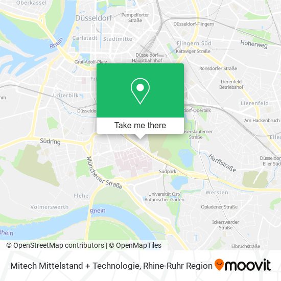 Карта Mitech Mittelstand + Technologie