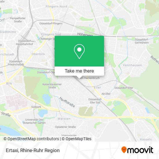 Ertaxi map