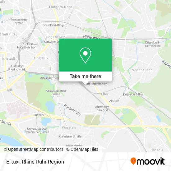 Карта Ertaxi