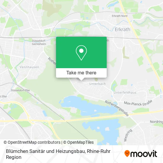 Карта Blümchen Sanitär und Heizungsbau