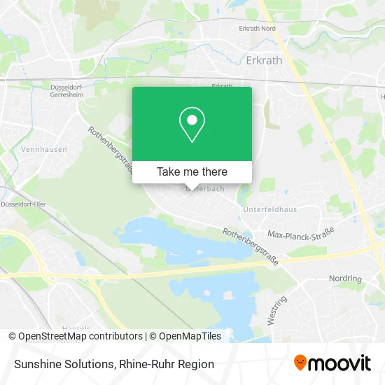 Карта Sunshine Solutions