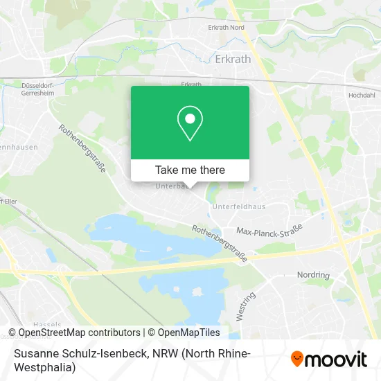 Susanne Schulz-Isenbeck map