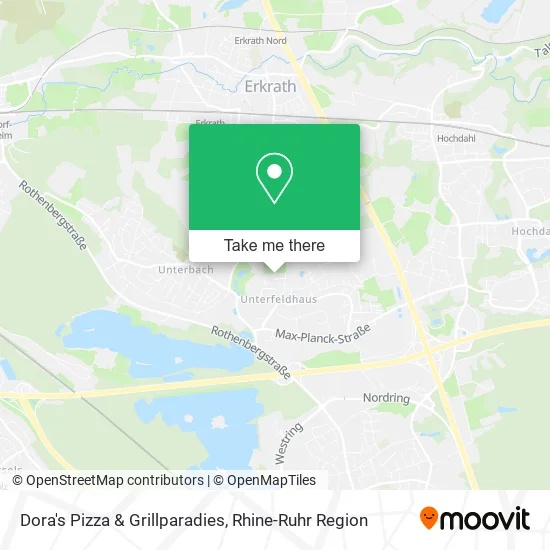 Карта Dora's Pizza & Grillparadies