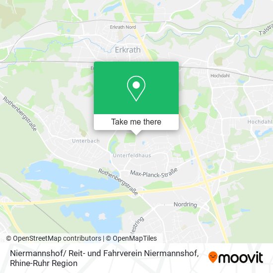 Niermannshof/ Reit- und Fahrverein Niermannshof map