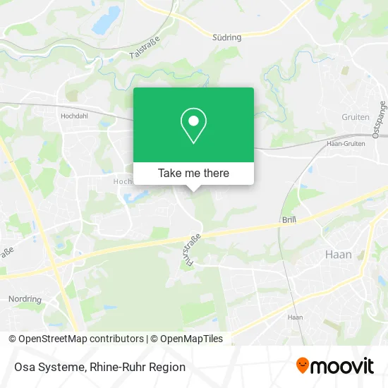 Карта Osa Systeme