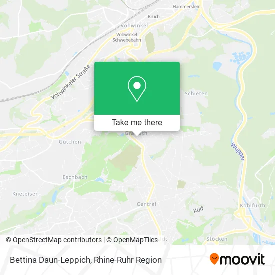 Карта Bettina Daun-Leppich