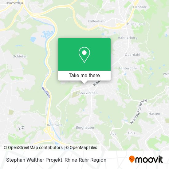 Stephan Walther Projekt map