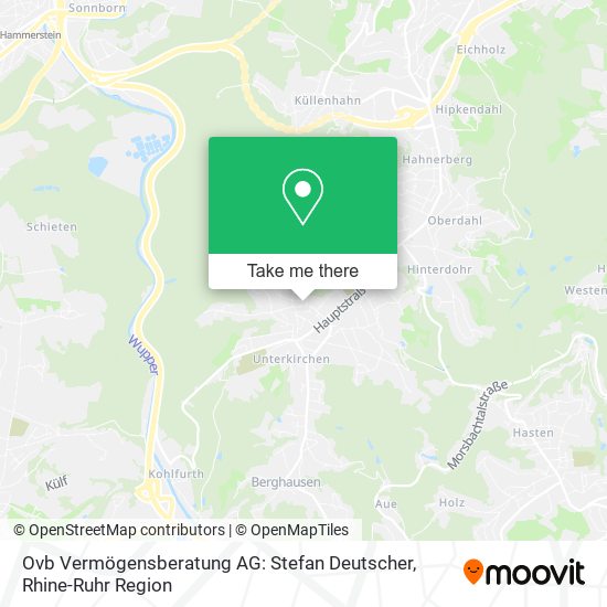 Ovb Vermögensberatung AG: Stefan Deutscher map