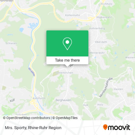 Mrs. Sporty map