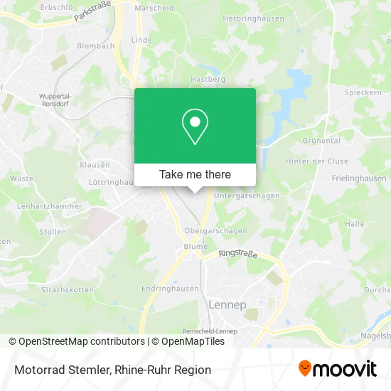 Карта Motorrad Stemler