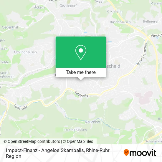 Карта Impact-Finanz - Angelos Skampalis