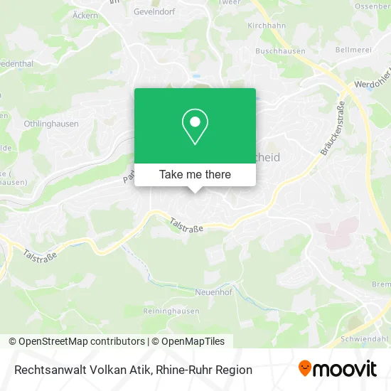 Rechtsanwalt Volkan Atik map