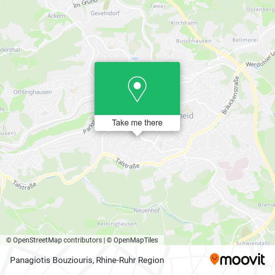 Panagiotis Bouziouris map