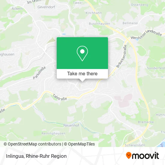 Карта Inlingua