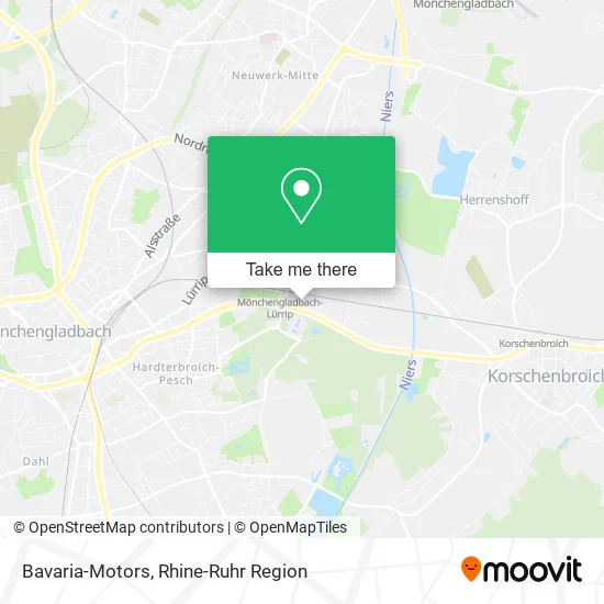 Карта Bavaria-Motors