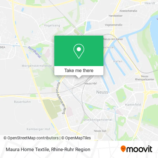 Карта Maura Home Textile