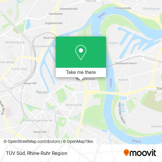 Карта TÜV Süd