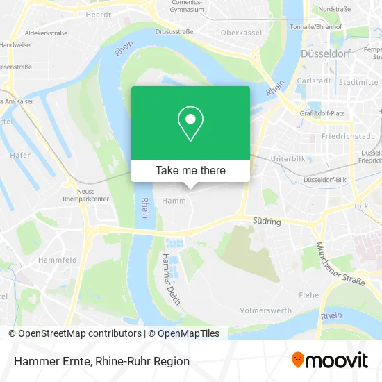 Карта Hammer Ernte