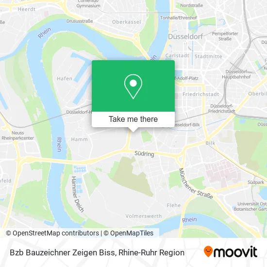 Bzb Bauzeichner Zeigen Biss map