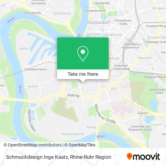 Карта Schmuckdesign Inge Kaatz