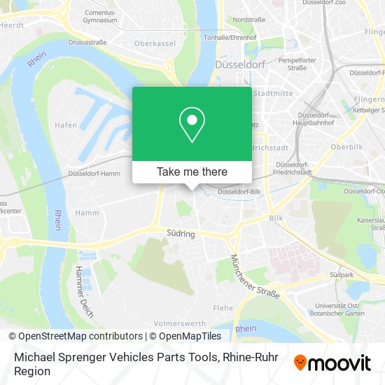 Michael Sprenger Vehicles Parts Tools map