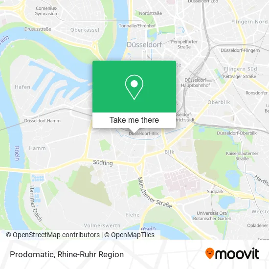 Карта Prodomatic