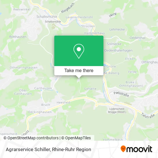 Карта Agrarservice Schiller