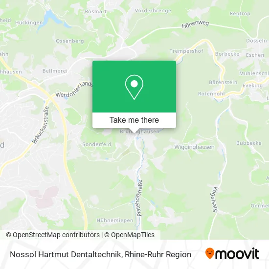 Карта Nossol Hartmut Dentaltechnik