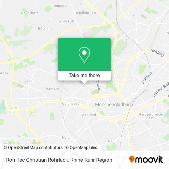Roh-Tec Christian Rohrlack map