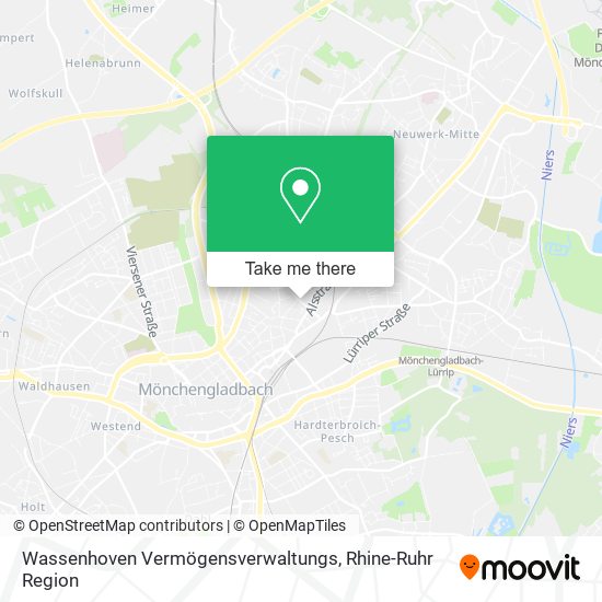 Карта Wassenhoven Vermögensverwaltungs