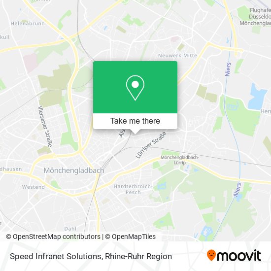 Speed Infranet Solutions map