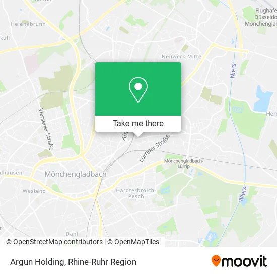 Карта Argun Holding