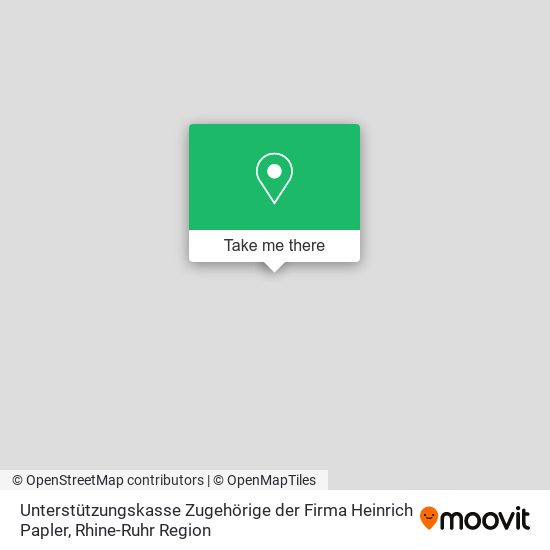 Unterstützungskasse Zugehörige der Firma Heinrich Papler map