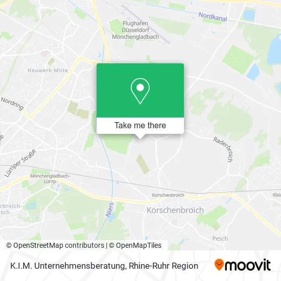 Карта K.I.M. Unternehmensberatung