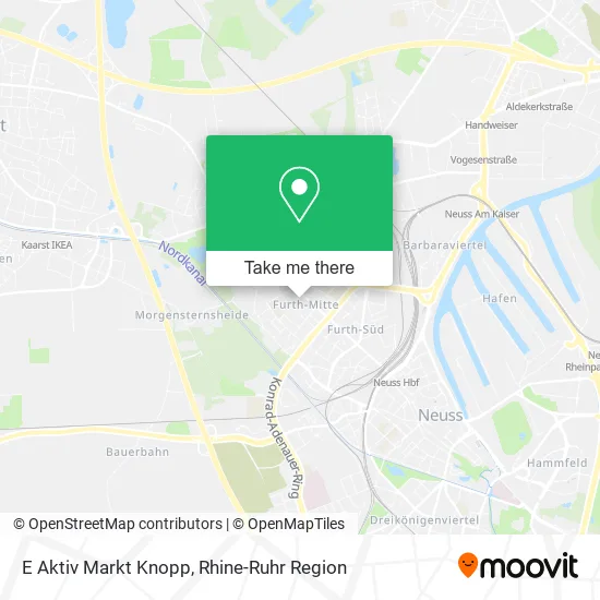 Карта E Aktiv Markt Knopp