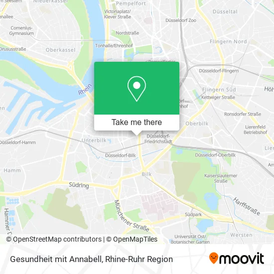 Карта Gesundheit mit Annabell