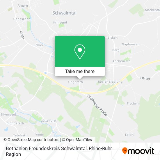 Bethanien Freundeskreis Schwalmtal map