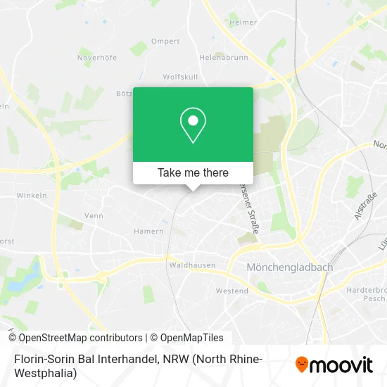 Карта Florin-Sorin Bal Interhandel