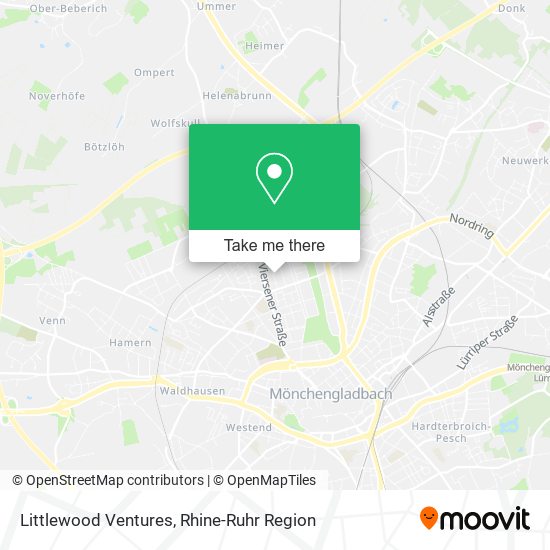 Littlewood Ventures map