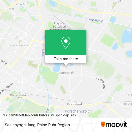 Карта Seelenyogaklang