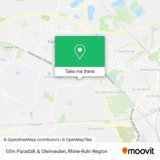 Gfm Paradzik & Oleimeulen map