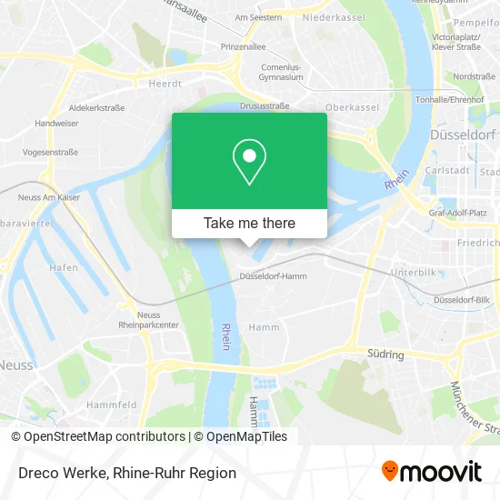 Dreco Werke map