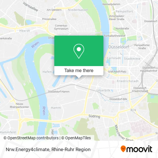 Карта Nrw.Energy4climate