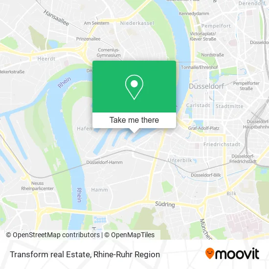 Карта Transform real Estate