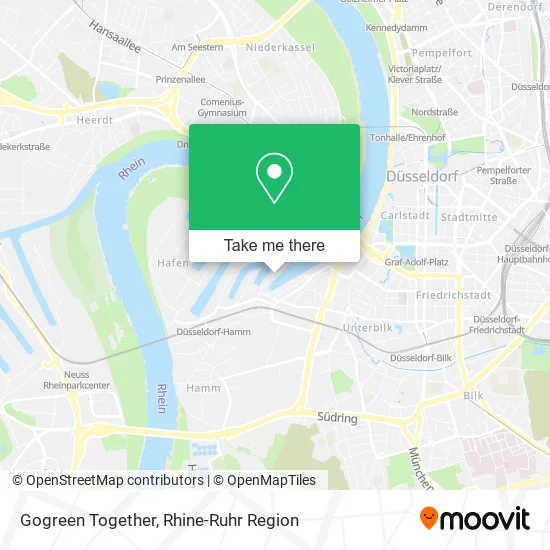 Карта Gogreen Together