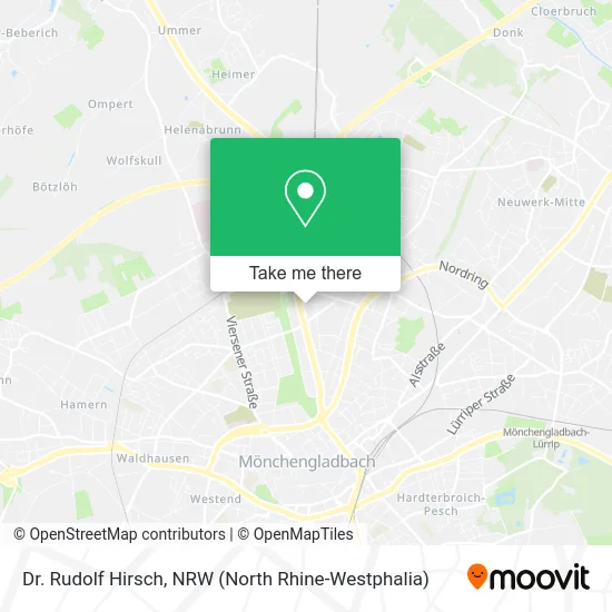 Карта Dr. Rudolf Hirsch