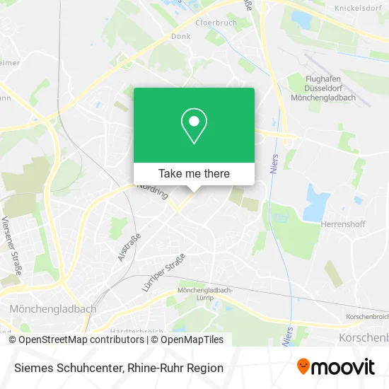 Карта Siemes Schuhcenter