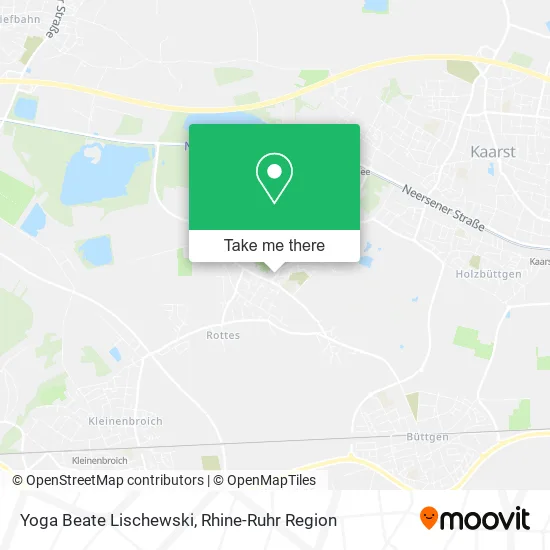 Карта Yoga Beate Lischewski